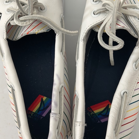 Sperry PRIDE Women'sOriginal Boat Shoe, 8 - Picture 3 of 6